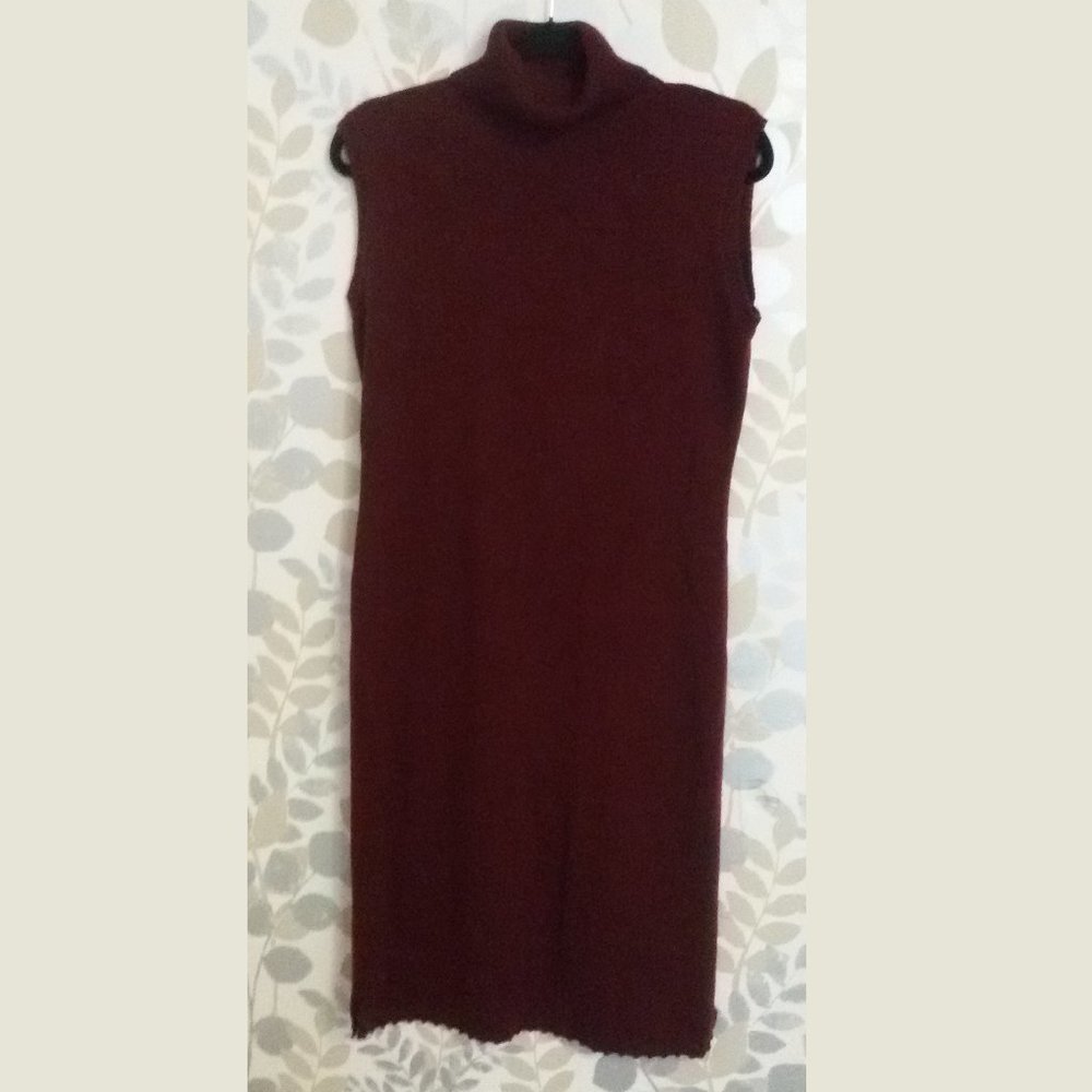 Castro concept Burgundy Sweater Dress Sz 3 | M/L